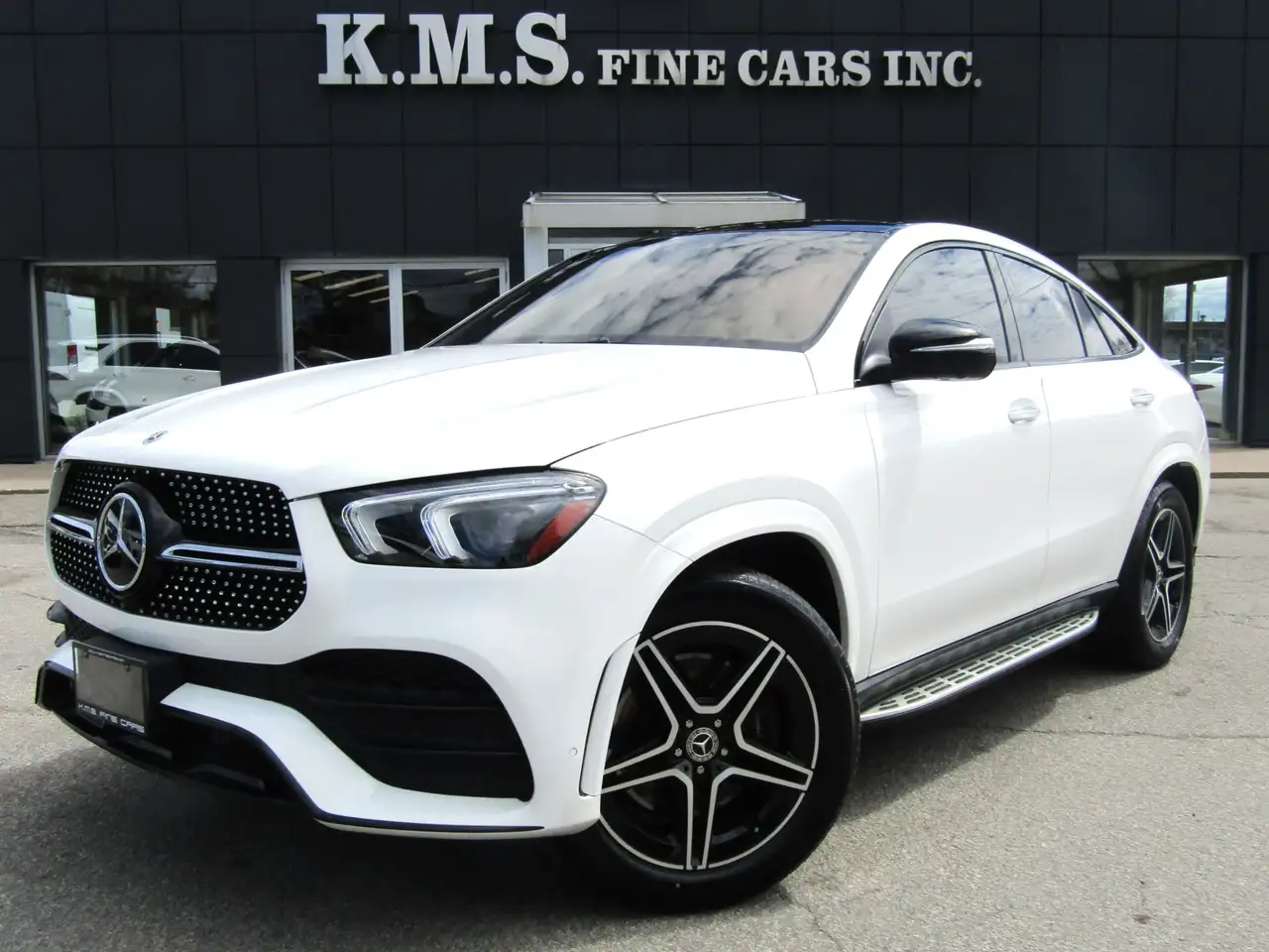 Mercedes-Benz GLE fotografie Mercedes-Benz GLE