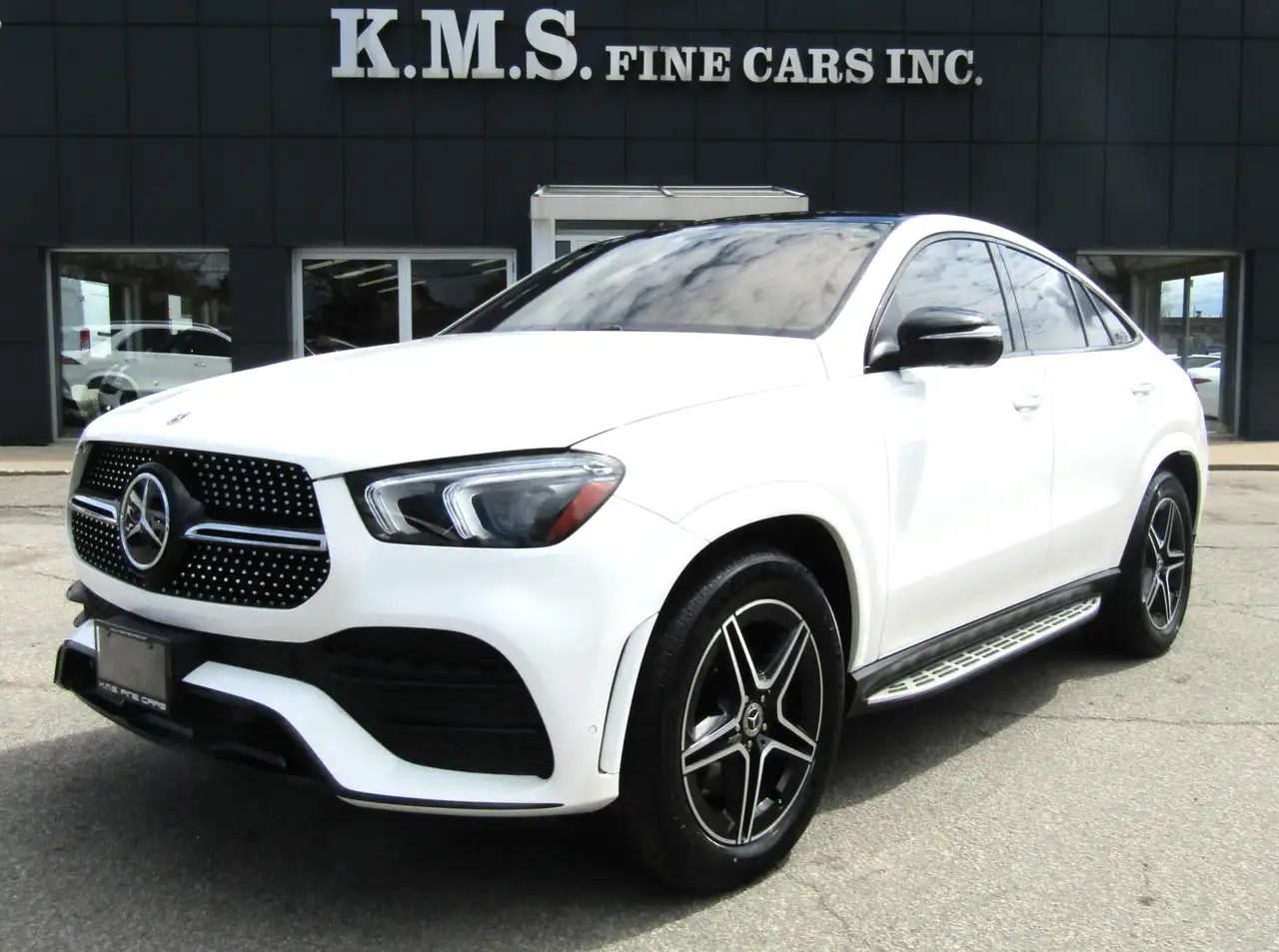 Mercedes-Benz GLE fotografie Mercedes-Benz GLE