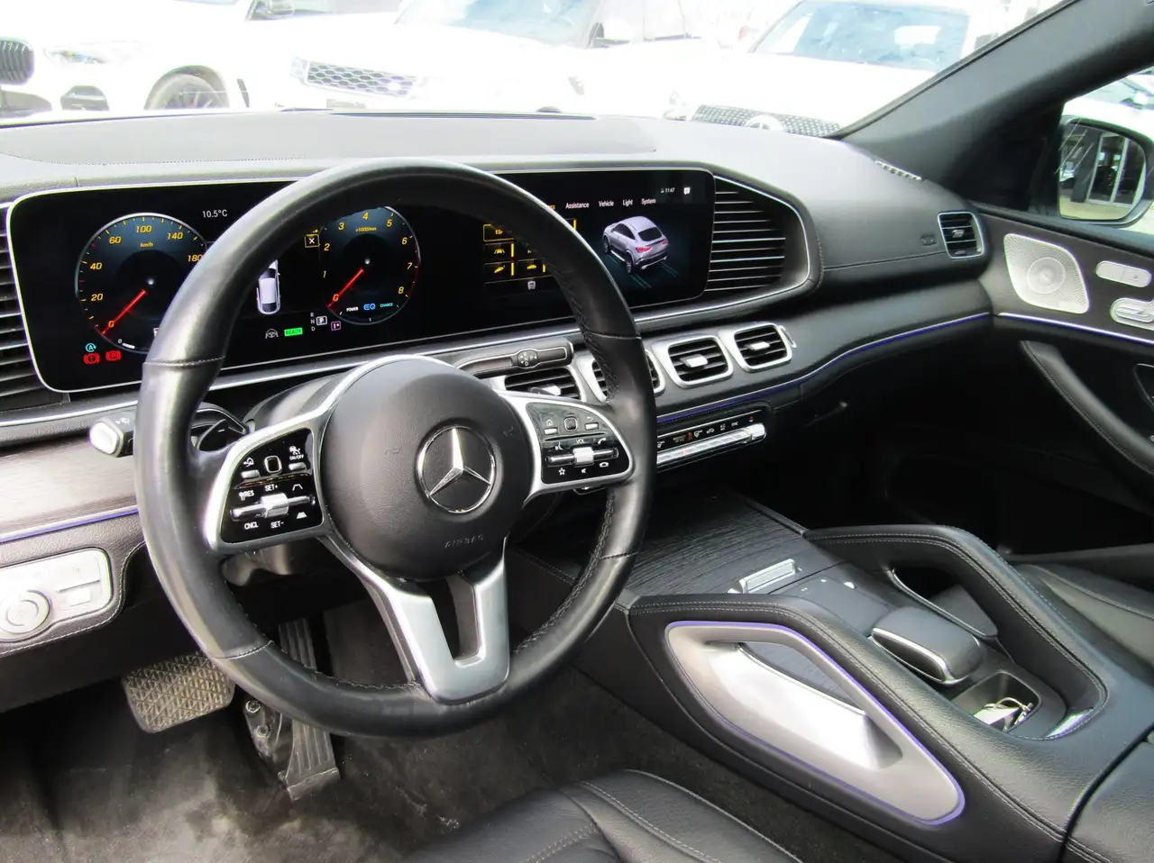 Mercedes-Benz GLE fotografie Mercedes-Benz GLE