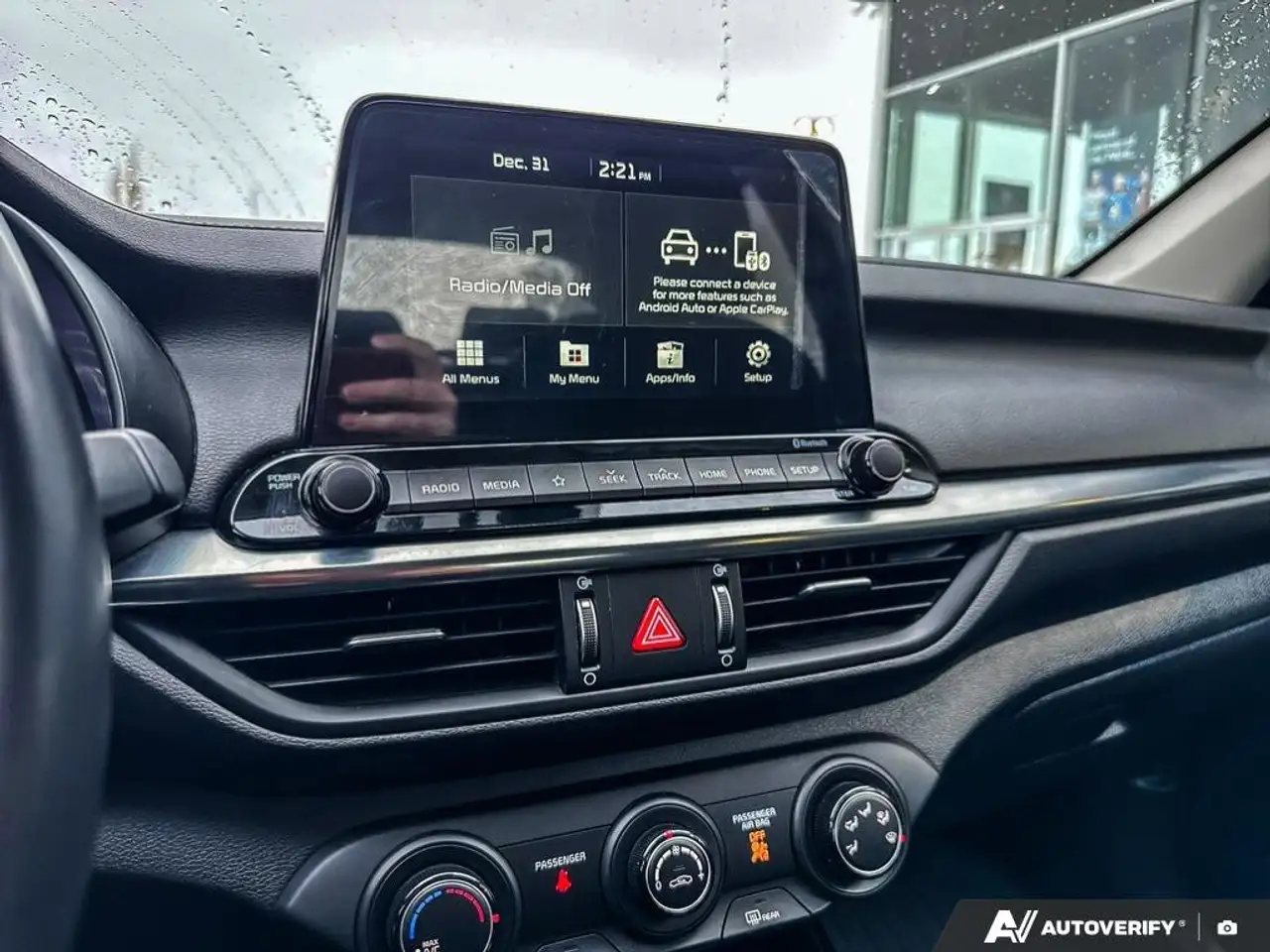 Kia Forte снимка Kia Forte