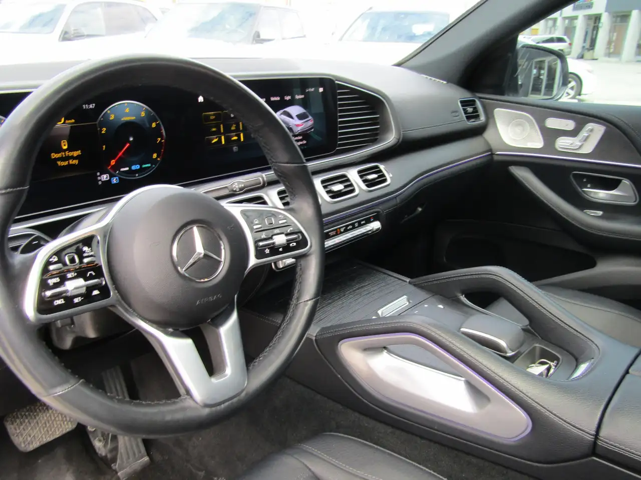 Mercedes-Benz GLE fotografie Mercedes-Benz GLE