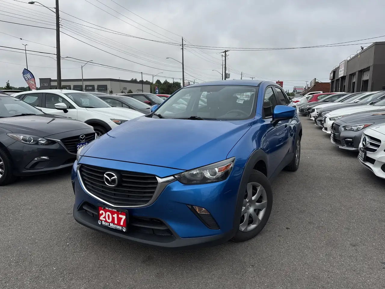 2017 Mazda CX-3