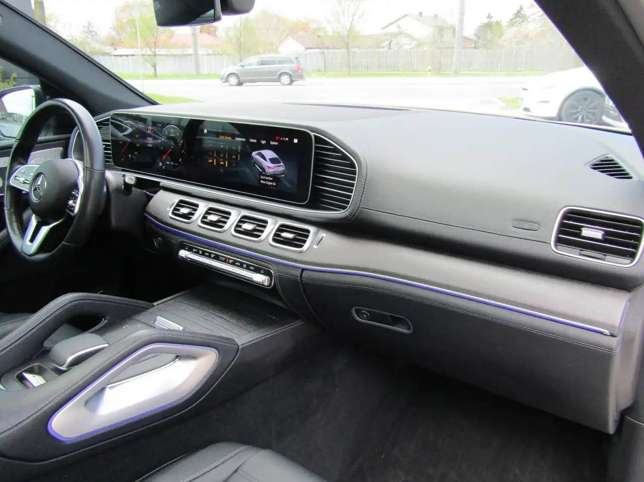 Mercedes-Benz GLE fotografie Mercedes-Benz GLE