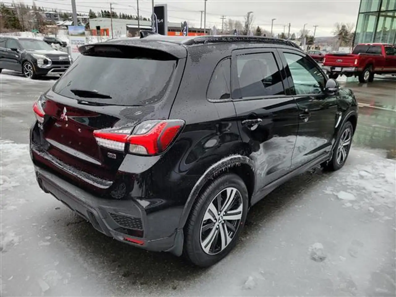 Mitsubishi RVR fotografie Mitsubishi RVR