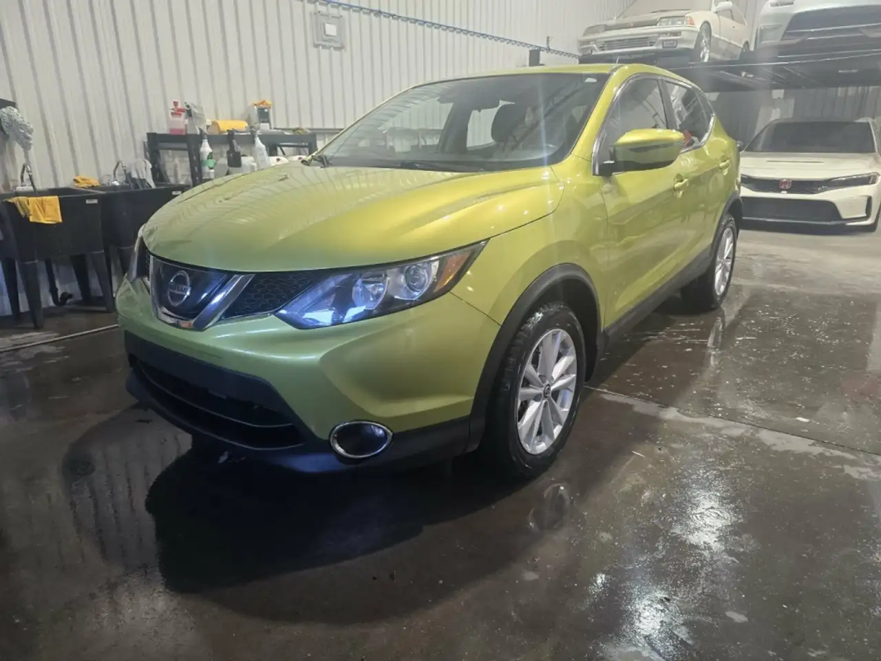 Nissan Qashqai снимка Nissan Qashqai