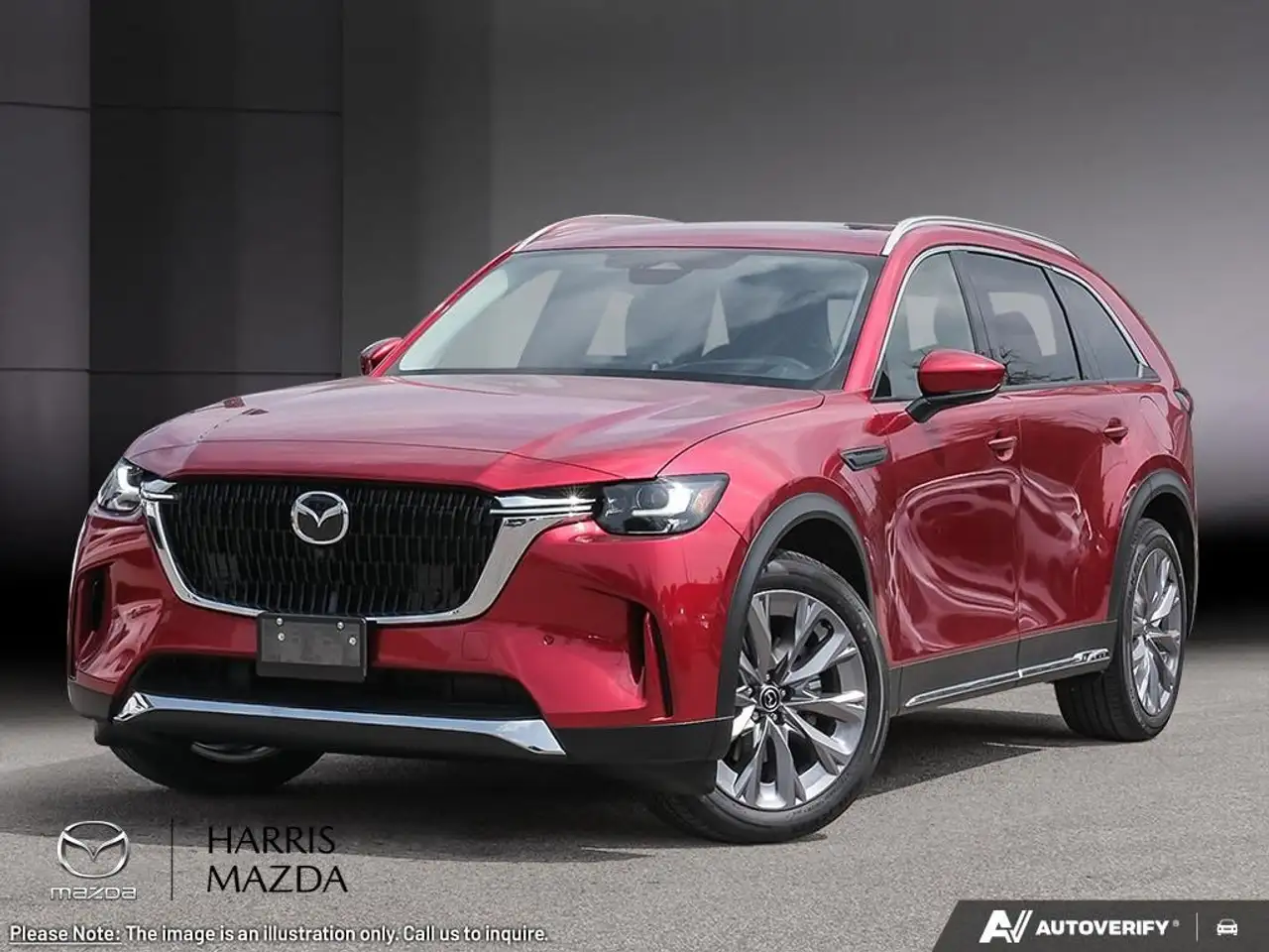Mazda CX-90 MHEV снимка Mazda CX-90 MHEV