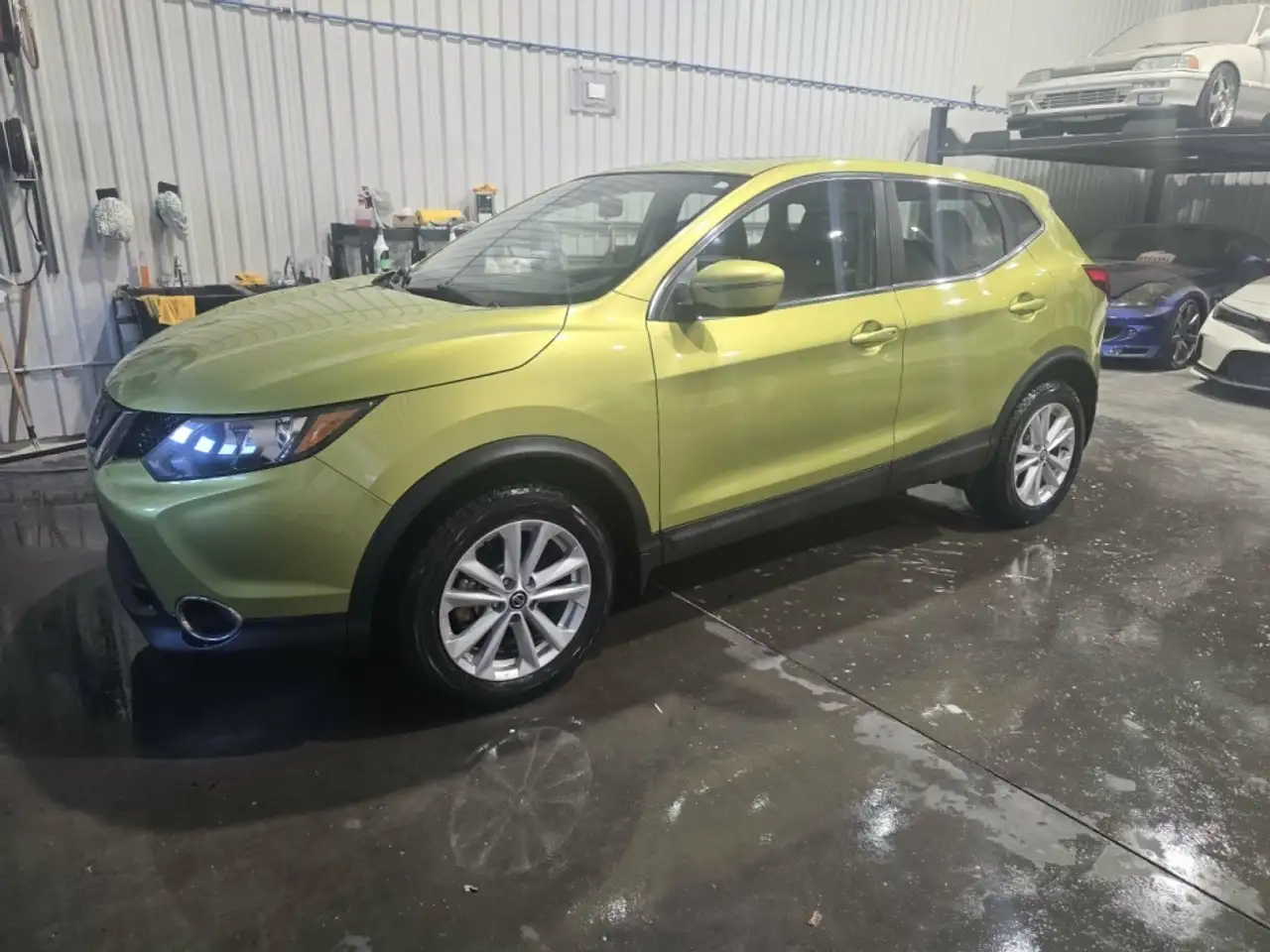 Nissan Qashqai снимка Nissan Qashqai