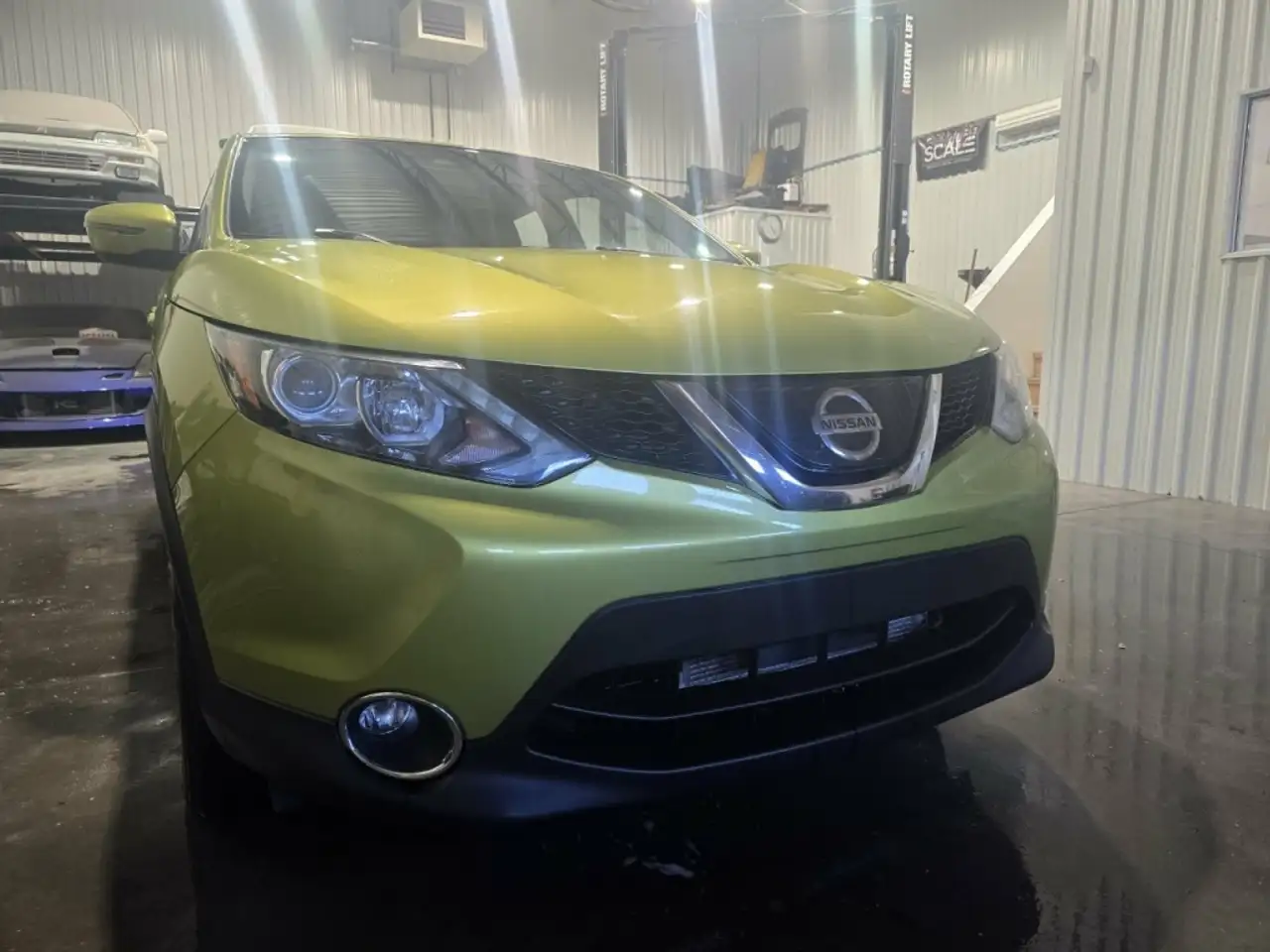 Nissan Qashqai снимка Nissan Qashqai