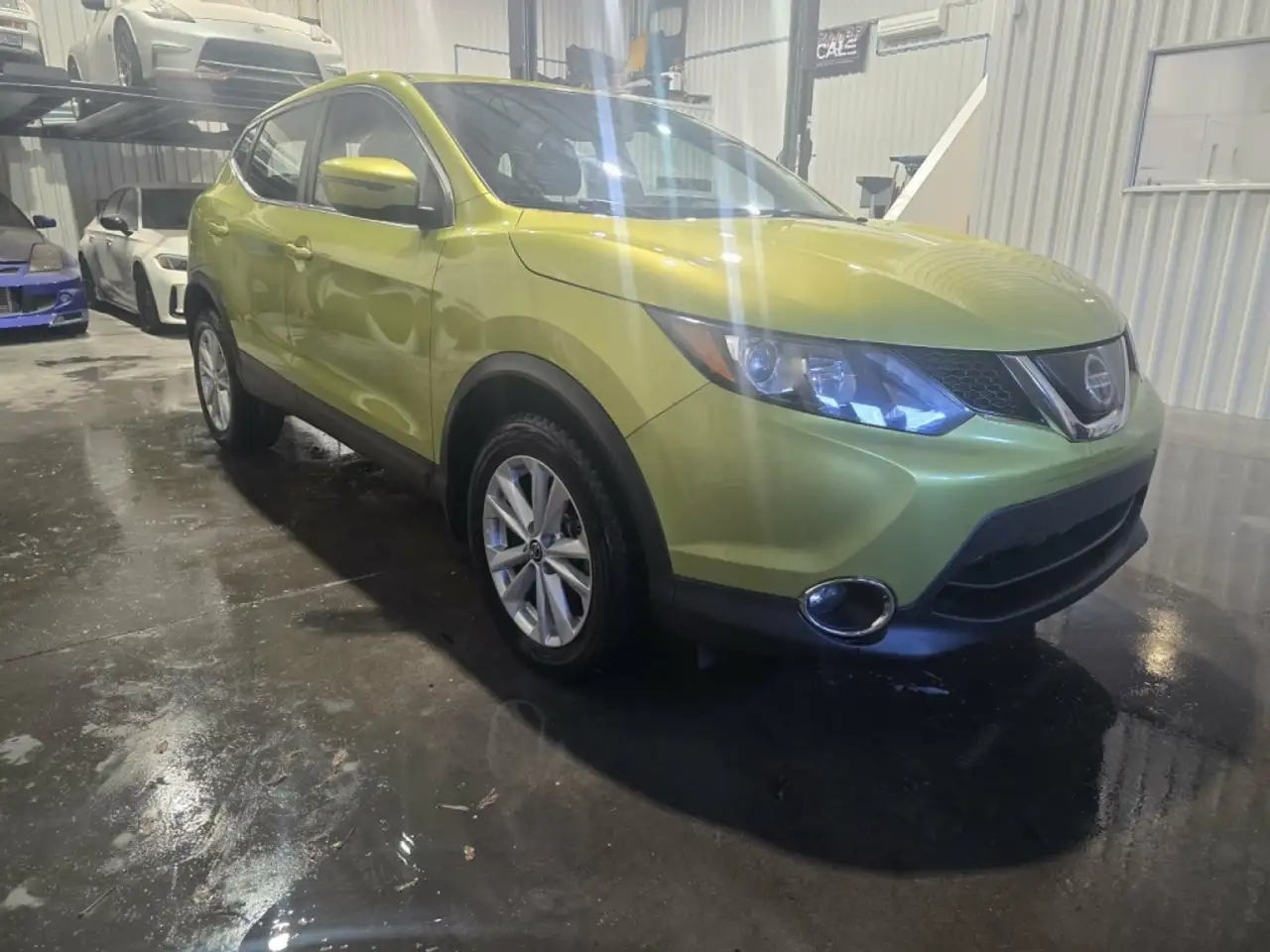 Nissan Qashqai снимка Nissan Qashqai