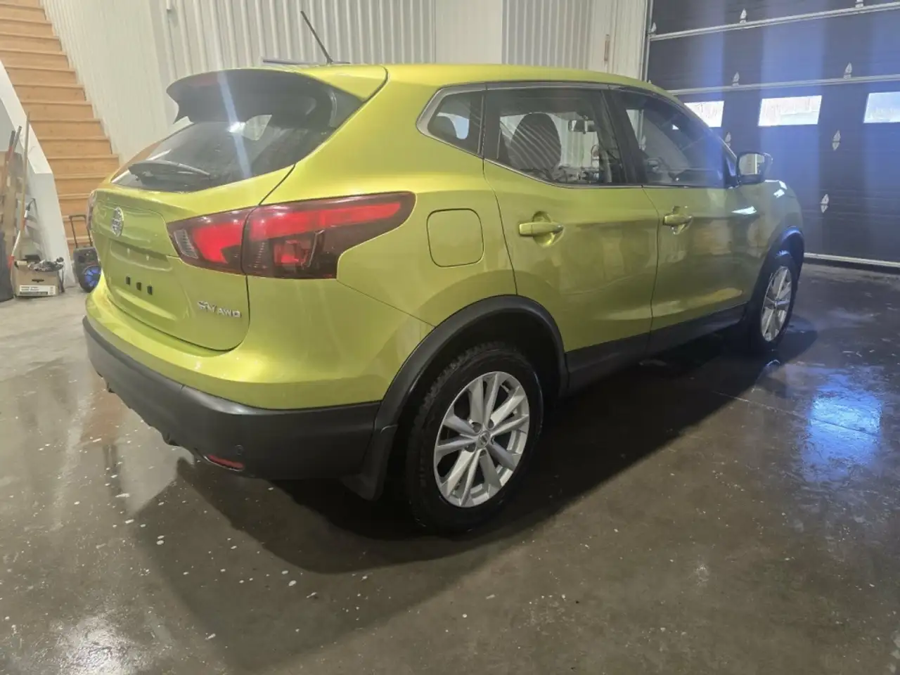 Nissan Qashqai снимка Nissan Qashqai