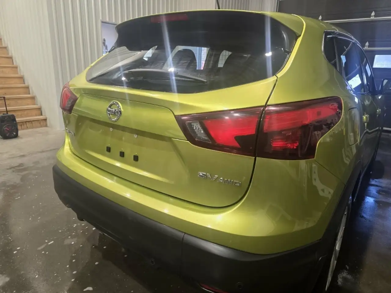 Nissan Qashqai снимка Nissan Qashqai
