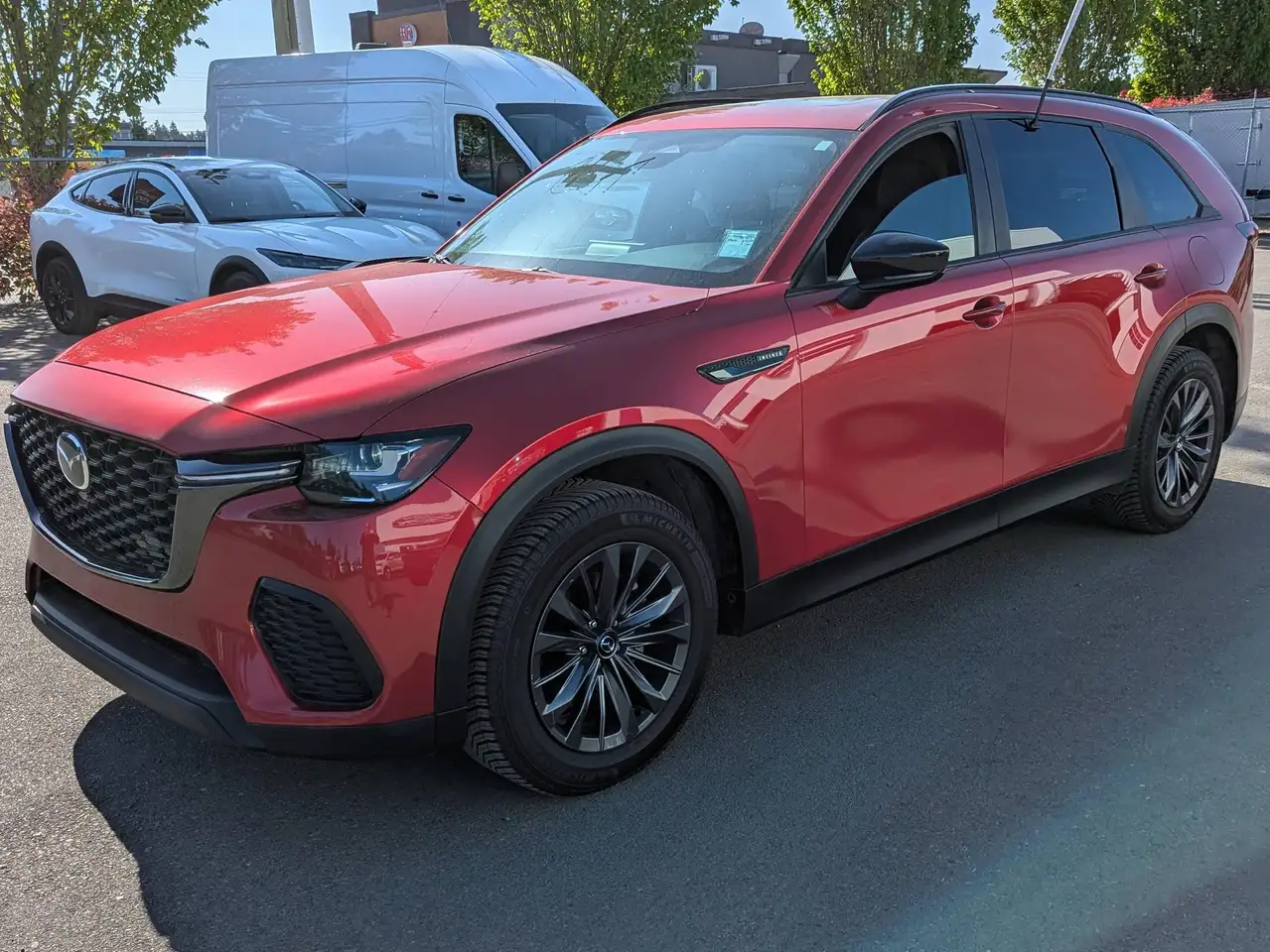 Mazda CX-70 MHEV снимка Mazda CX-70 MHEV