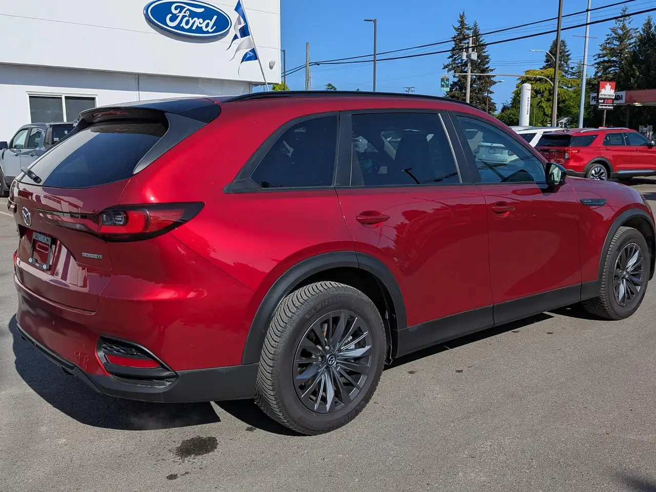 Mazda CX-70 MHEV снимка Mazda CX-70 MHEV