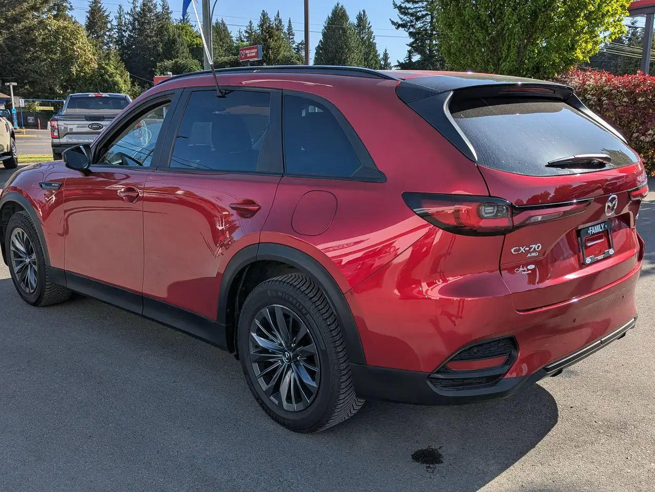 Mazda CX-70 MHEV снимка Mazda CX-70 MHEV