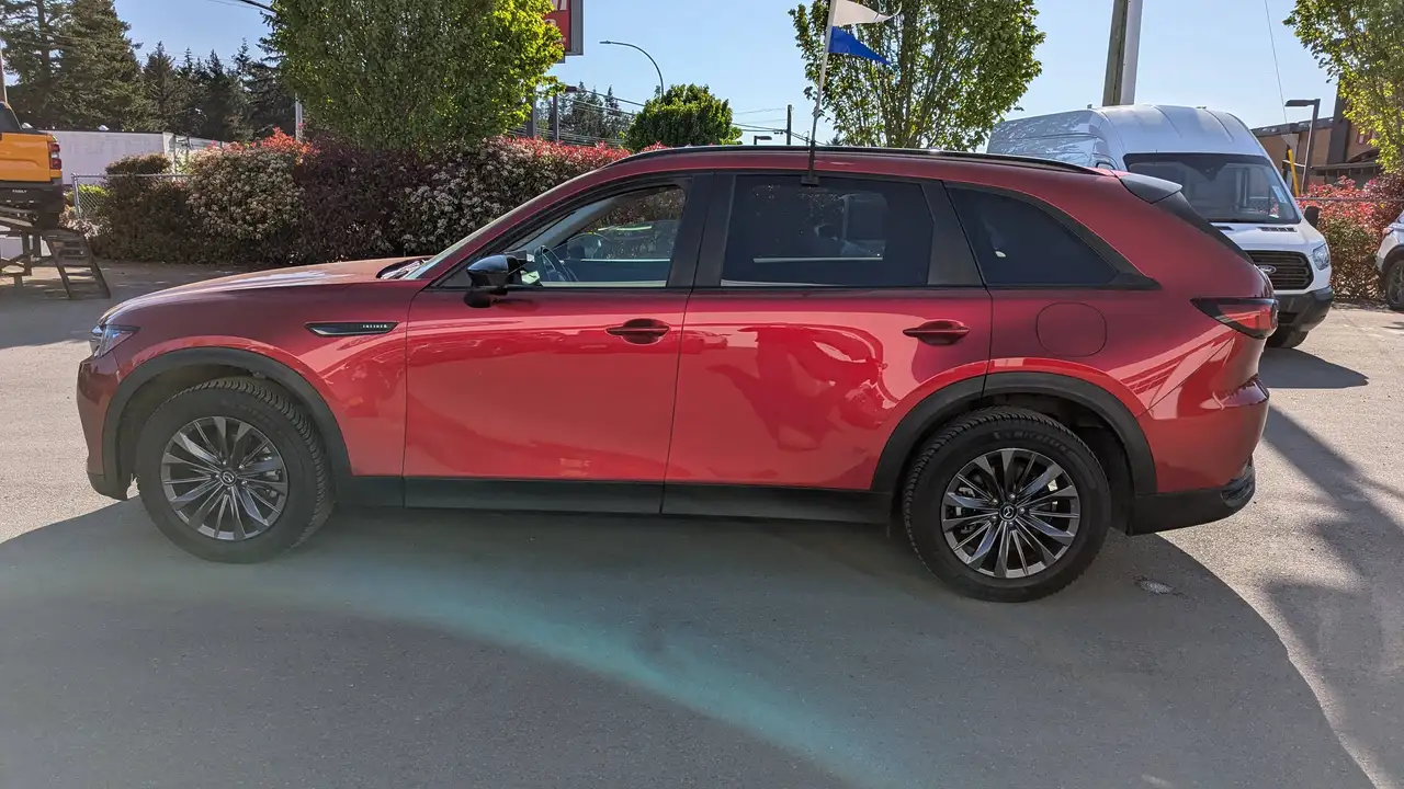 Mazda CX-70 MHEV снимка Mazda CX-70 MHEV
