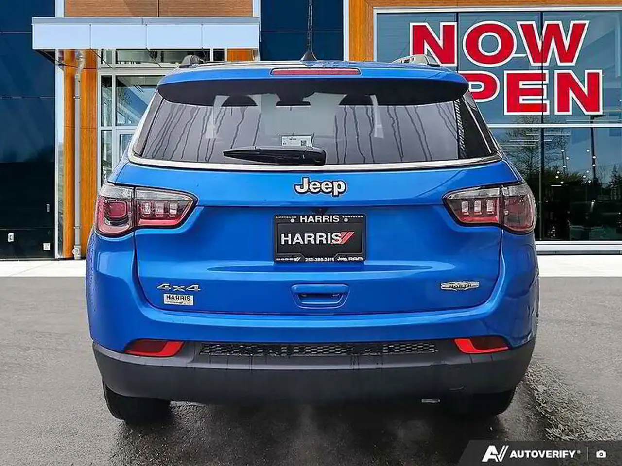 Jeep Compass photo Jeep Compass
