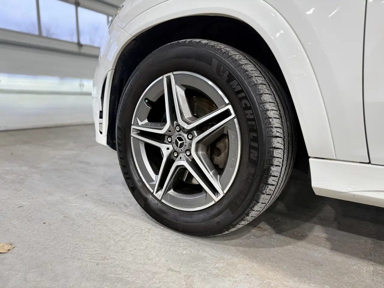 Mercedes-Benz GLE photo Mercedes-Benz GLE