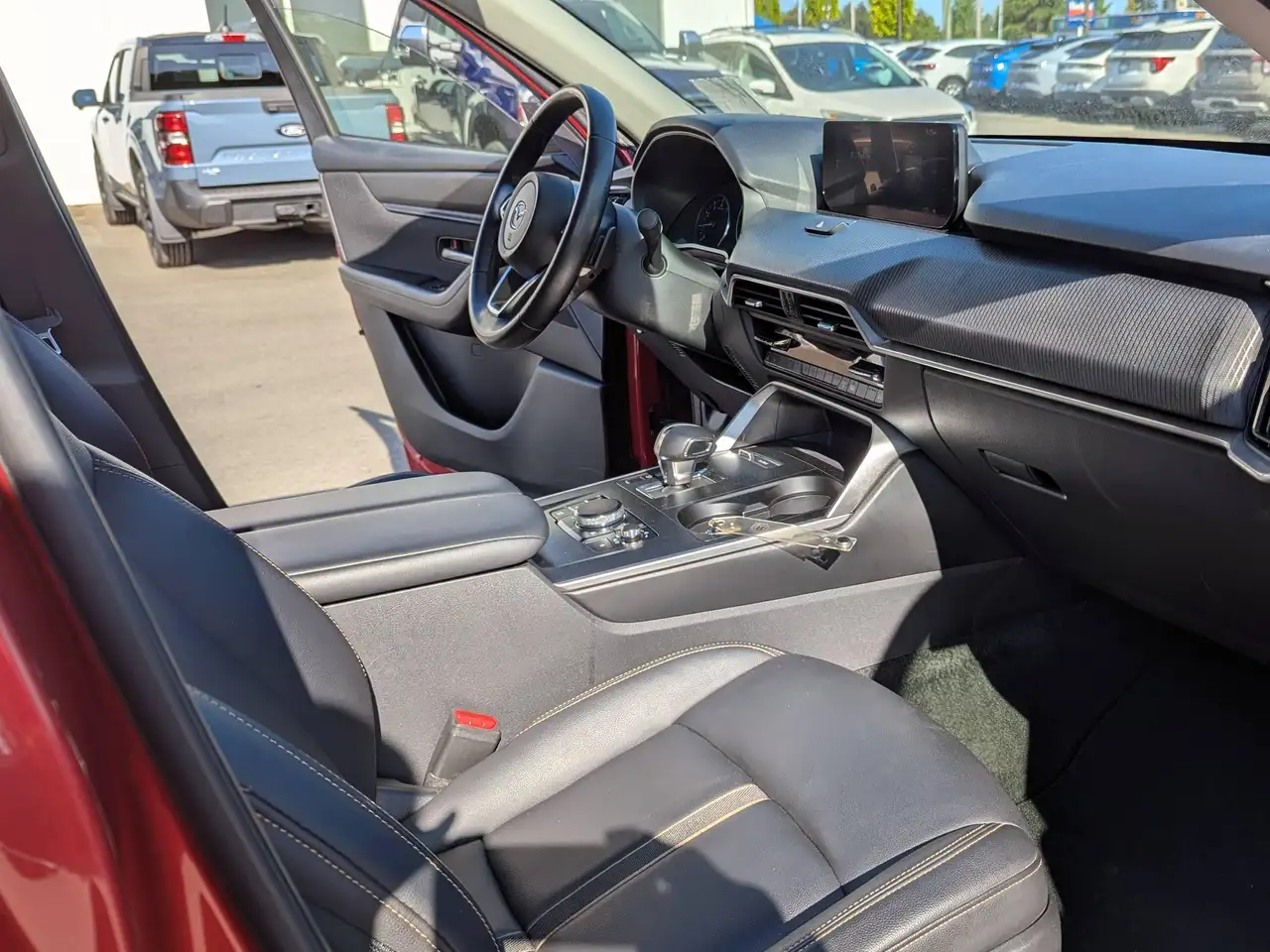 Mazda CX-70 MHEV снимка Mazda CX-70 MHEV