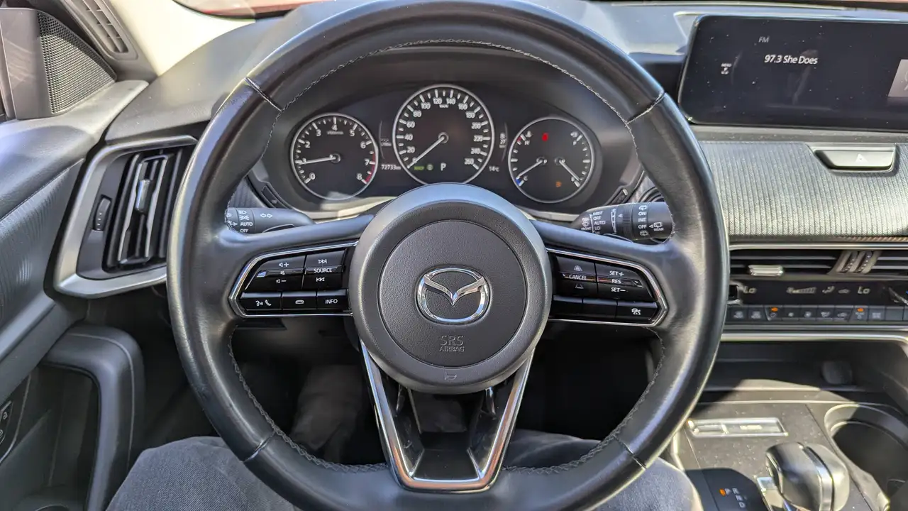 Mazda CX-70 MHEV снимка Mazda CX-70 MHEV