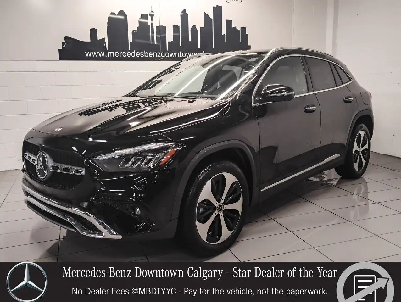 Mercedes-Benz GLA снимка Mercedes-Benz GLA