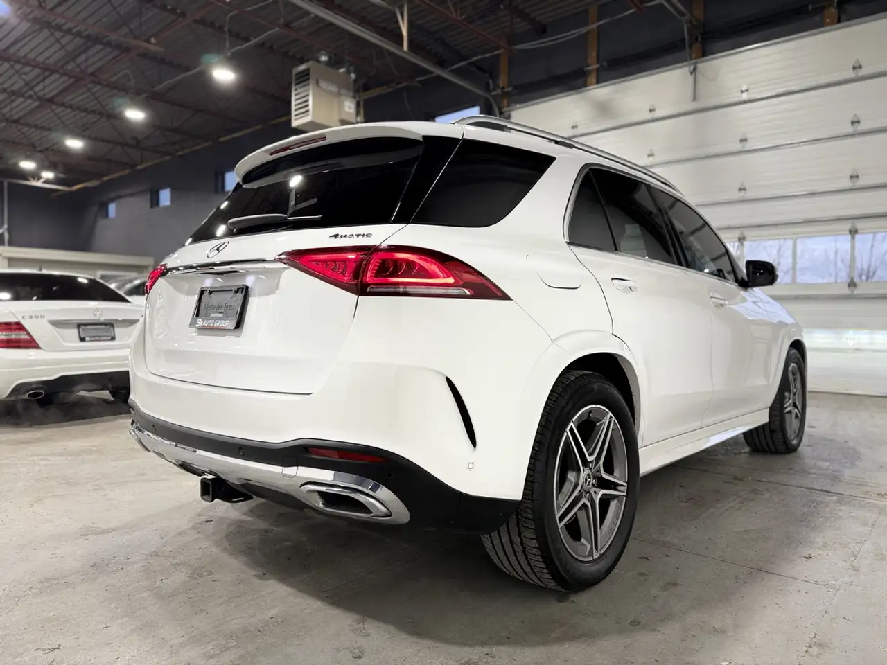 Mercedes-Benz GLE photo Mercedes-Benz GLE
