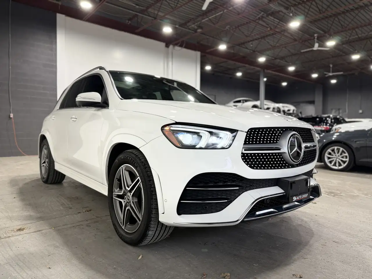 Mercedes-Benz GLE photo Mercedes-Benz GLE