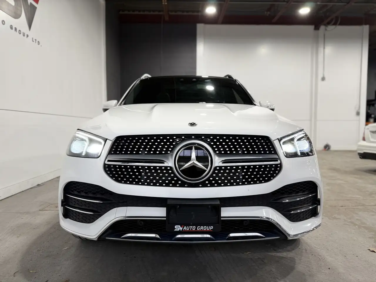 Mercedes-Benz GLE photo Mercedes-Benz GLE