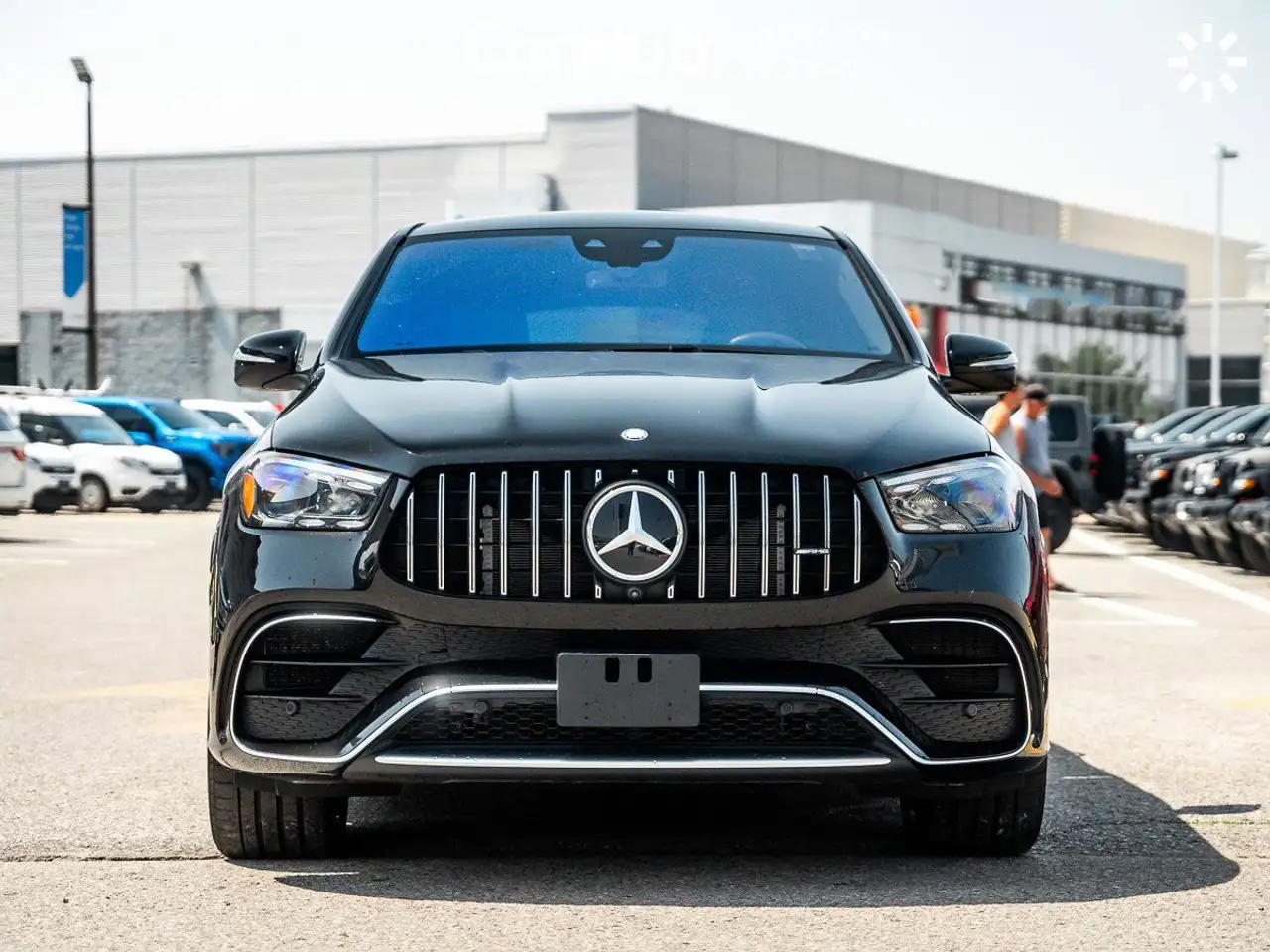 Mercedes-Benz GLE photo Mercedes-Benz GLE