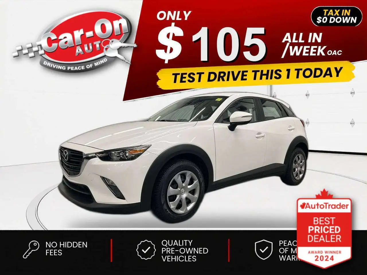 2019 Mazda CX-3