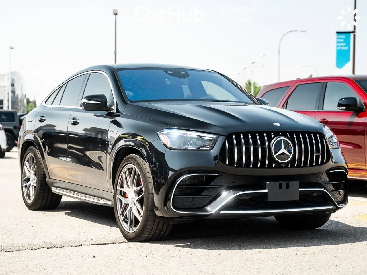 Mercedes-Benz GLE photo Mercedes-Benz GLE