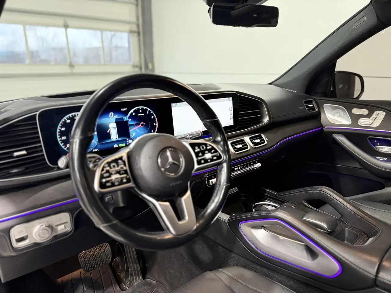 Mercedes-Benz GLE photo Mercedes-Benz GLE