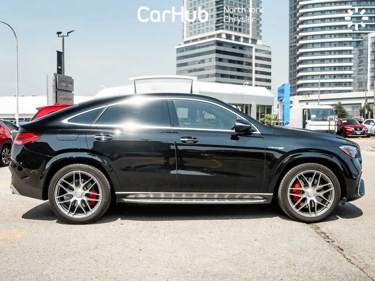 Mercedes-Benz GLE photo Mercedes-Benz GLE