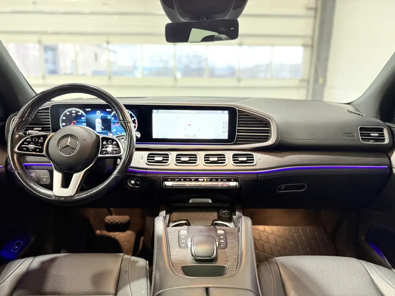 Mercedes-Benz GLE photo Mercedes-Benz GLE