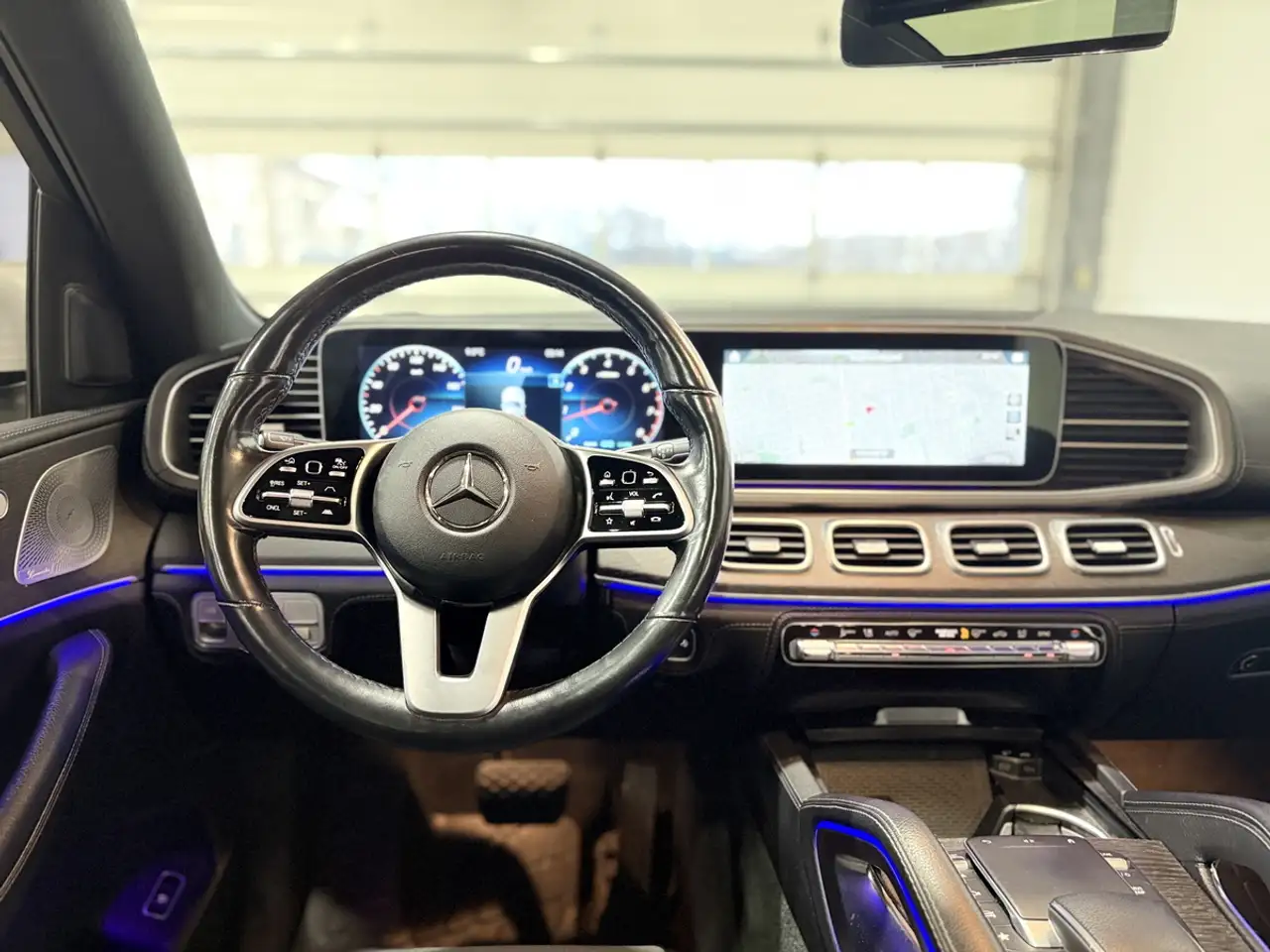 Mercedes-Benz GLE photo Mercedes-Benz GLE