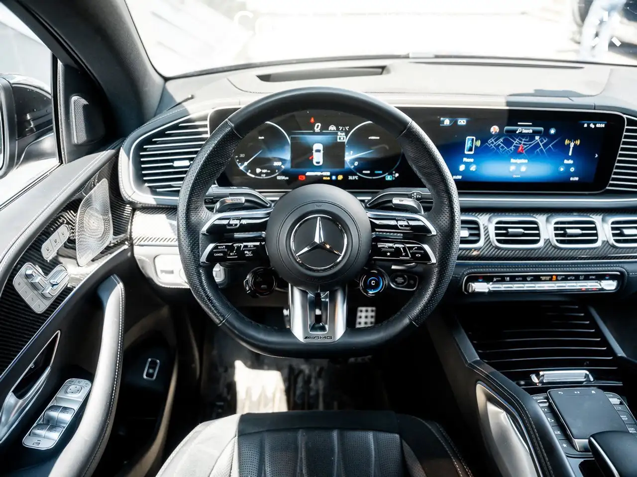 Mercedes-Benz GLE photo Mercedes-Benz GLE