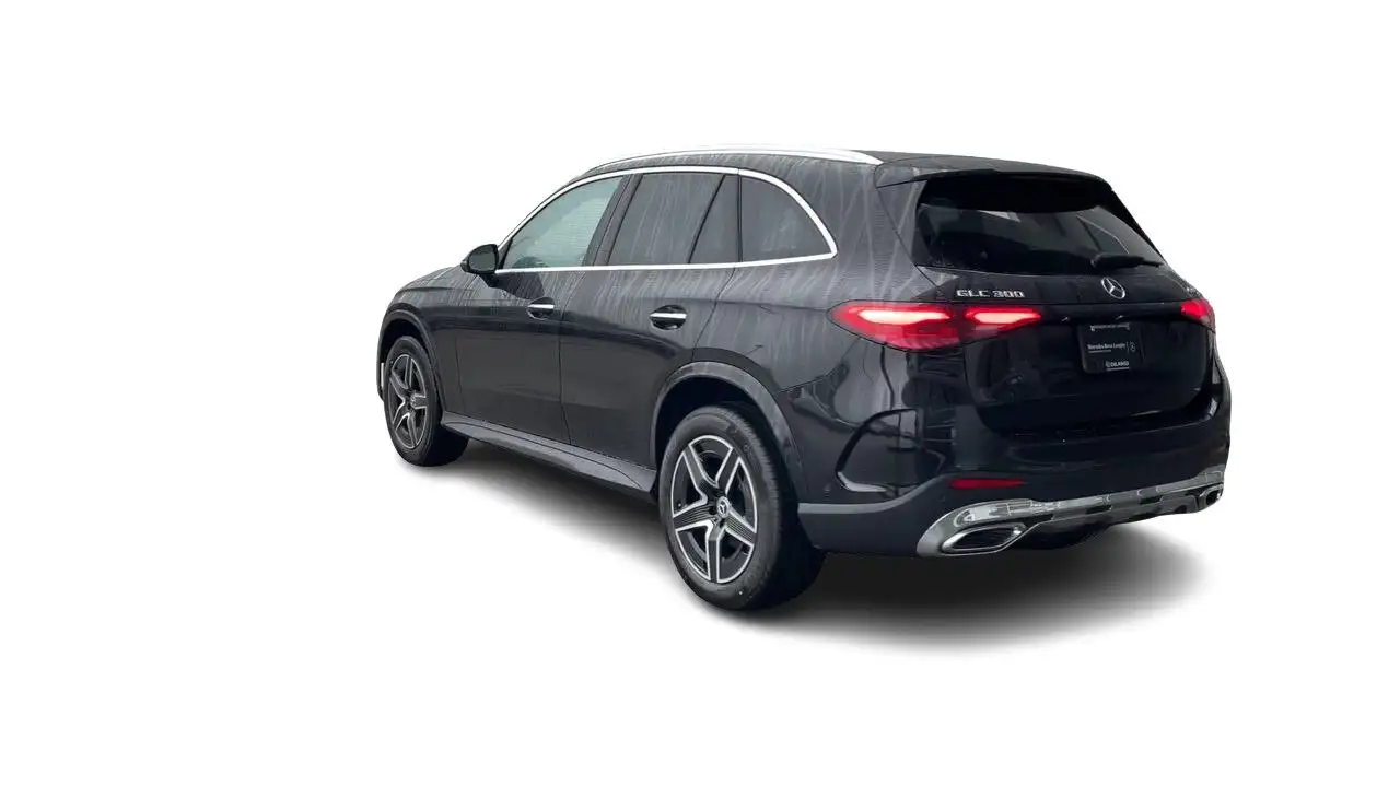 Mercedes-Benz GLC fotografie Mercedes-Benz GLC