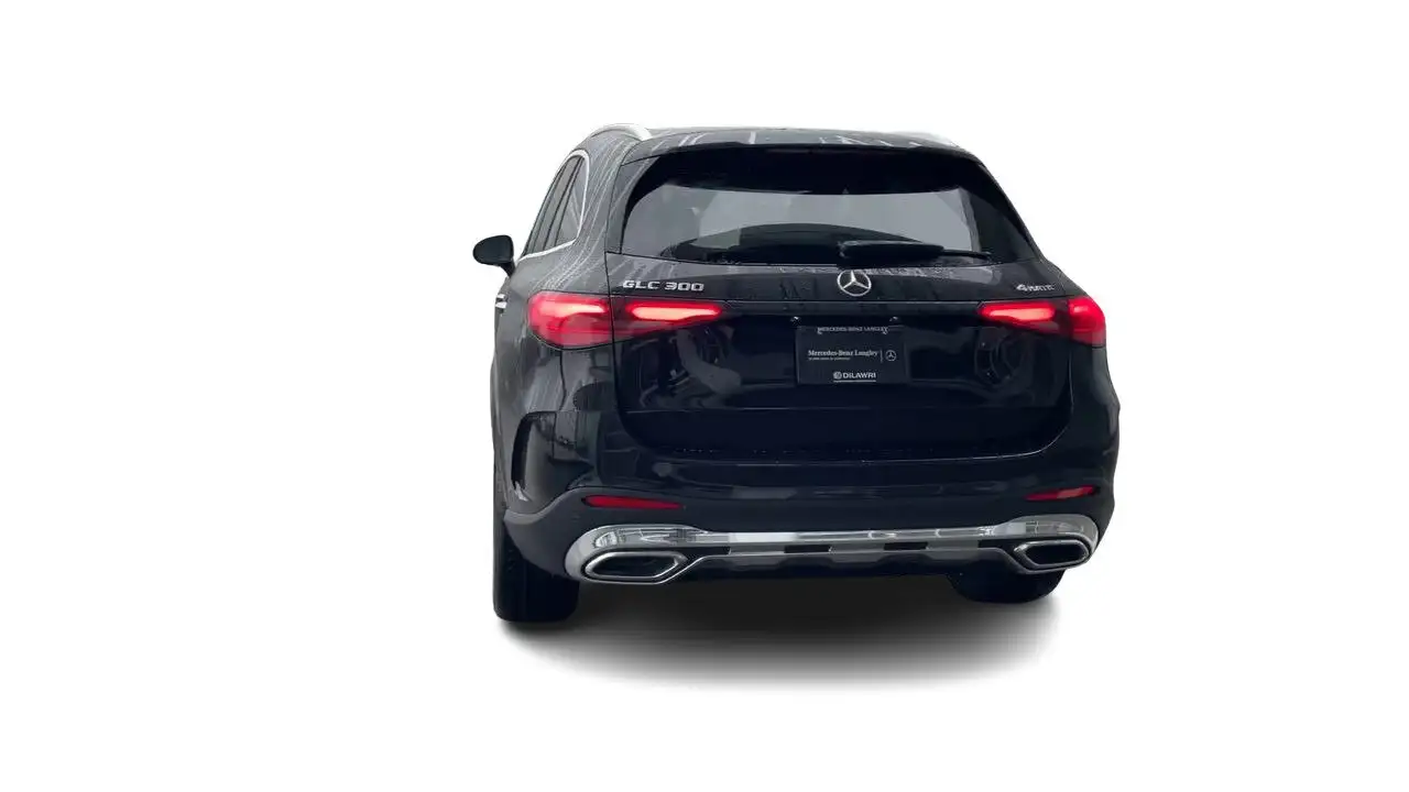 Mercedes-Benz GLC fotografie Mercedes-Benz GLC