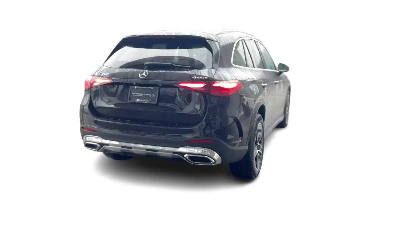 Mercedes-Benz GLC fotografie Mercedes-Benz GLC
