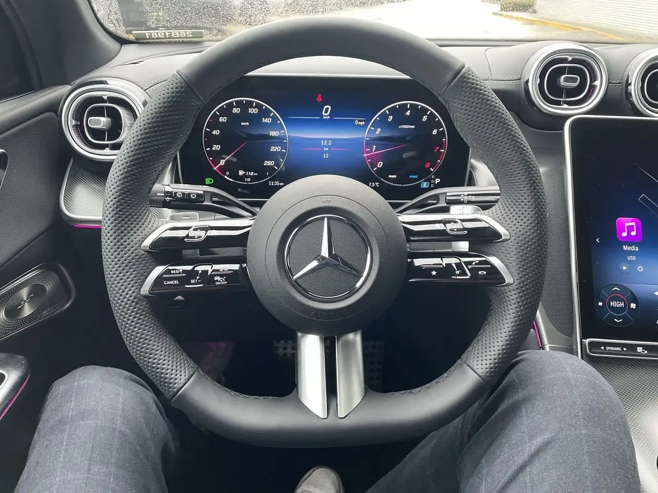 Mercedes-Benz GLC fotografie Mercedes-Benz GLC