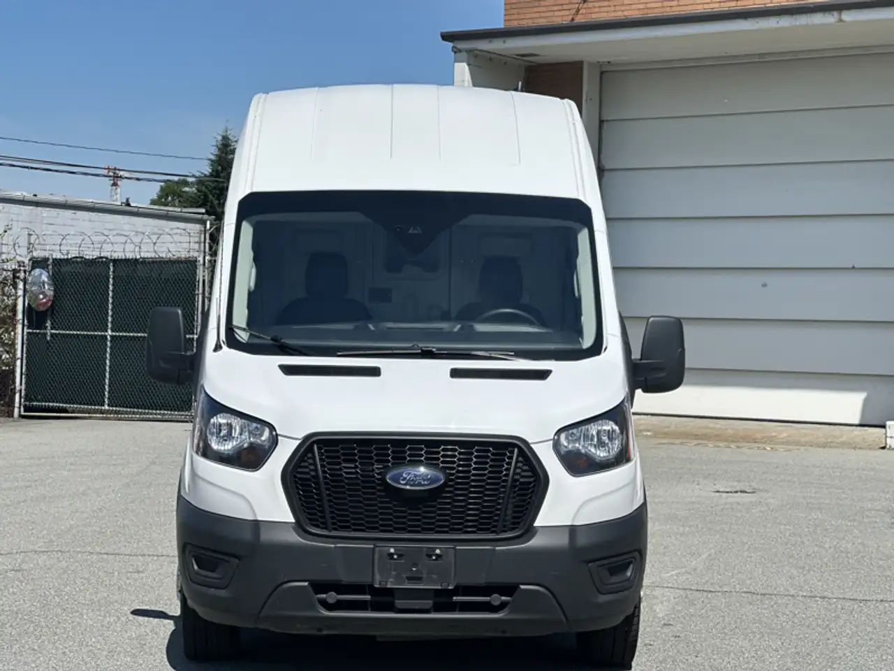 Ford Transit Cargo Van photo Ford Transit Cargo Van