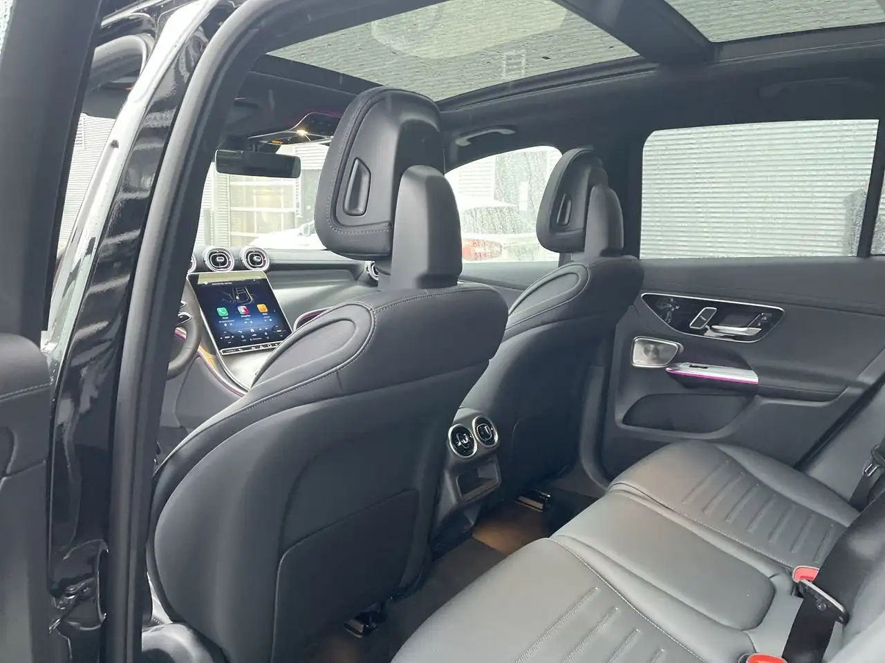 Mercedes-Benz GLC fotografie Mercedes-Benz GLC