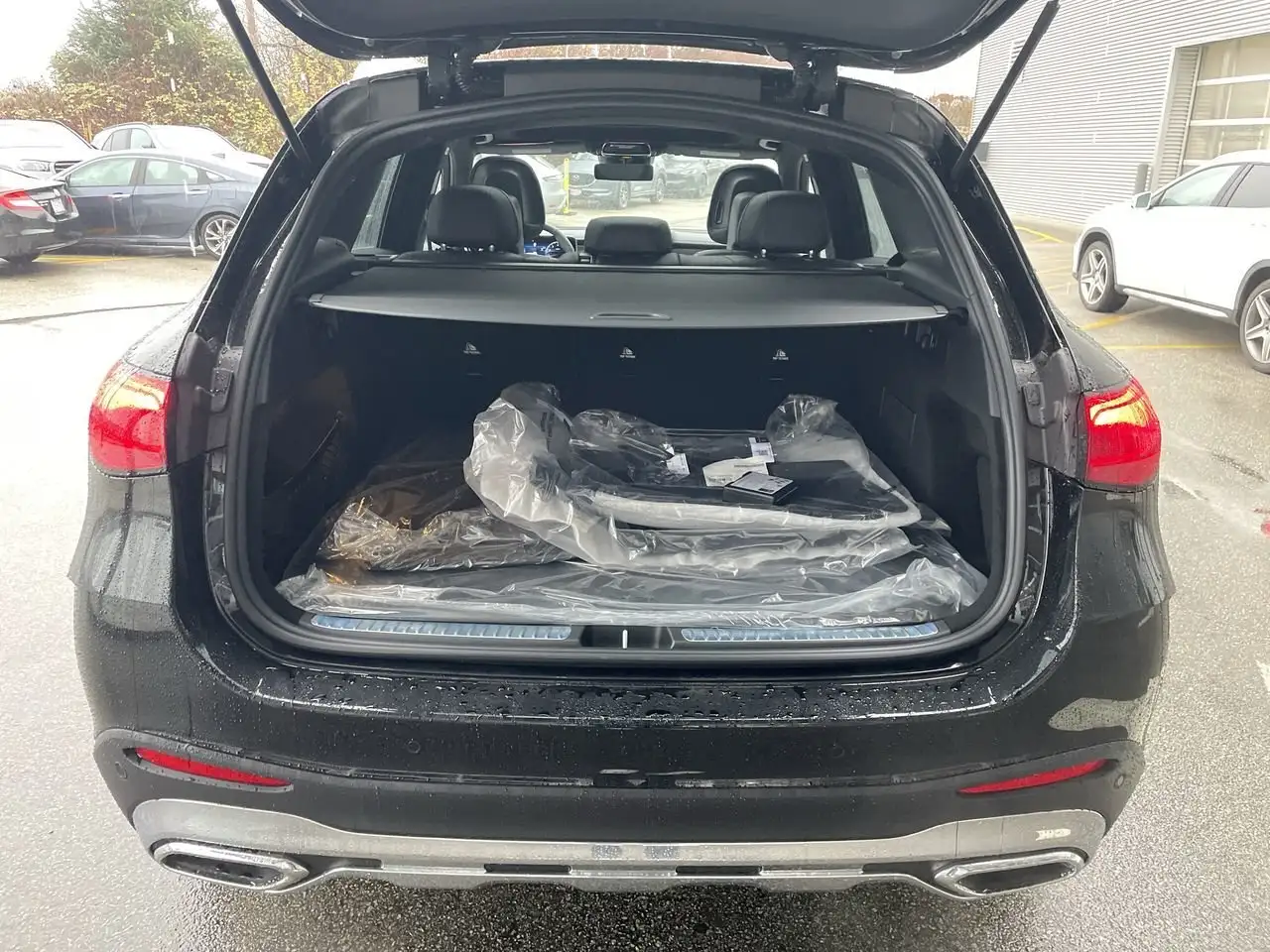 Mercedes-Benz GLC fotografie Mercedes-Benz GLC