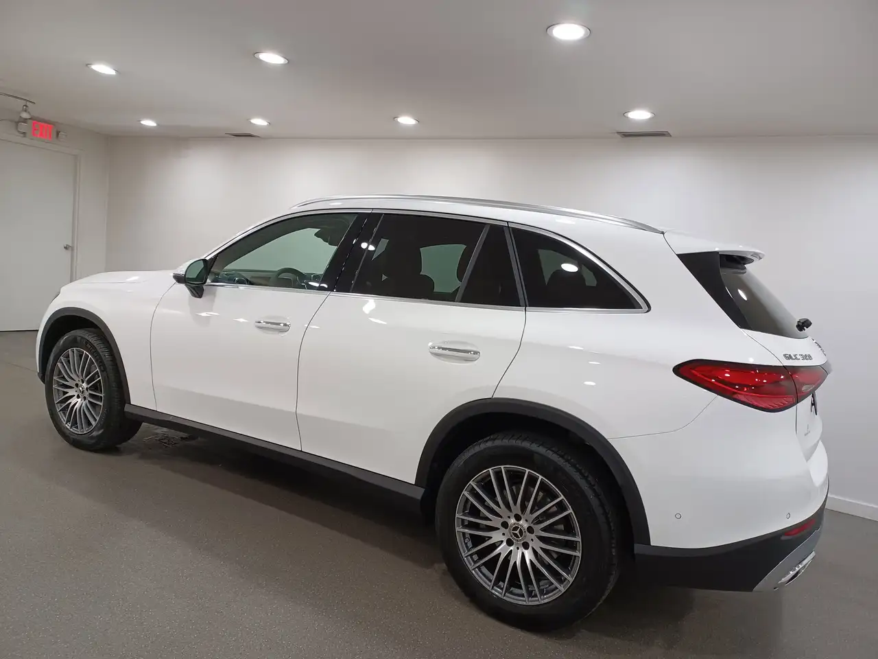 Mercedes-Benz GLC fotografie Mercedes-Benz GLC