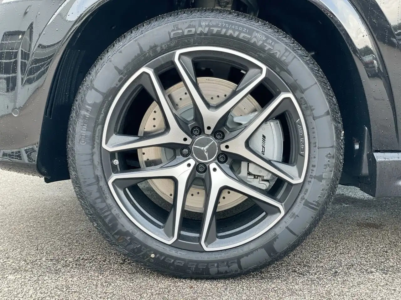 Mercedes-Benz GLE снимка Mercedes-Benz GLE