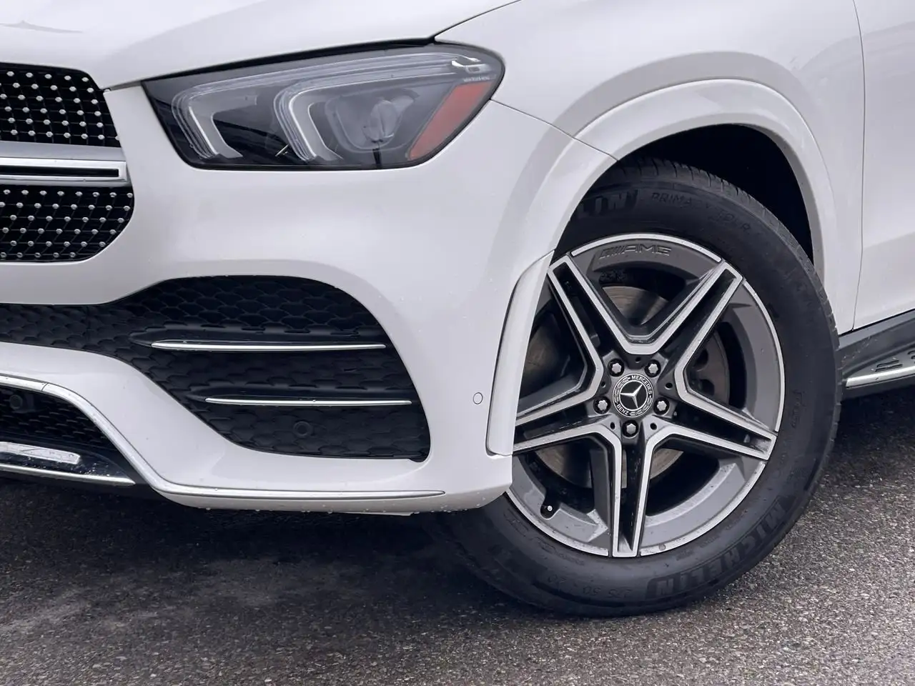 Mercedes-Benz GLE снимка Mercedes-Benz GLE