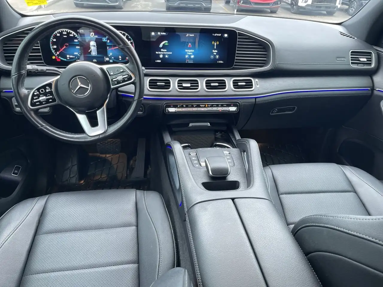 Mercedes-Benz GLE снимка Mercedes-Benz GLE