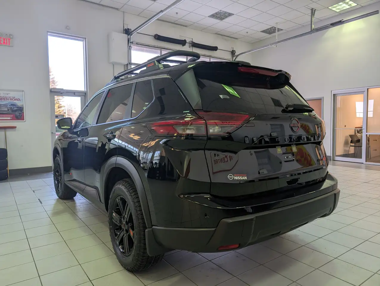 Nissan Rogue fotografie Nissan Rogue
