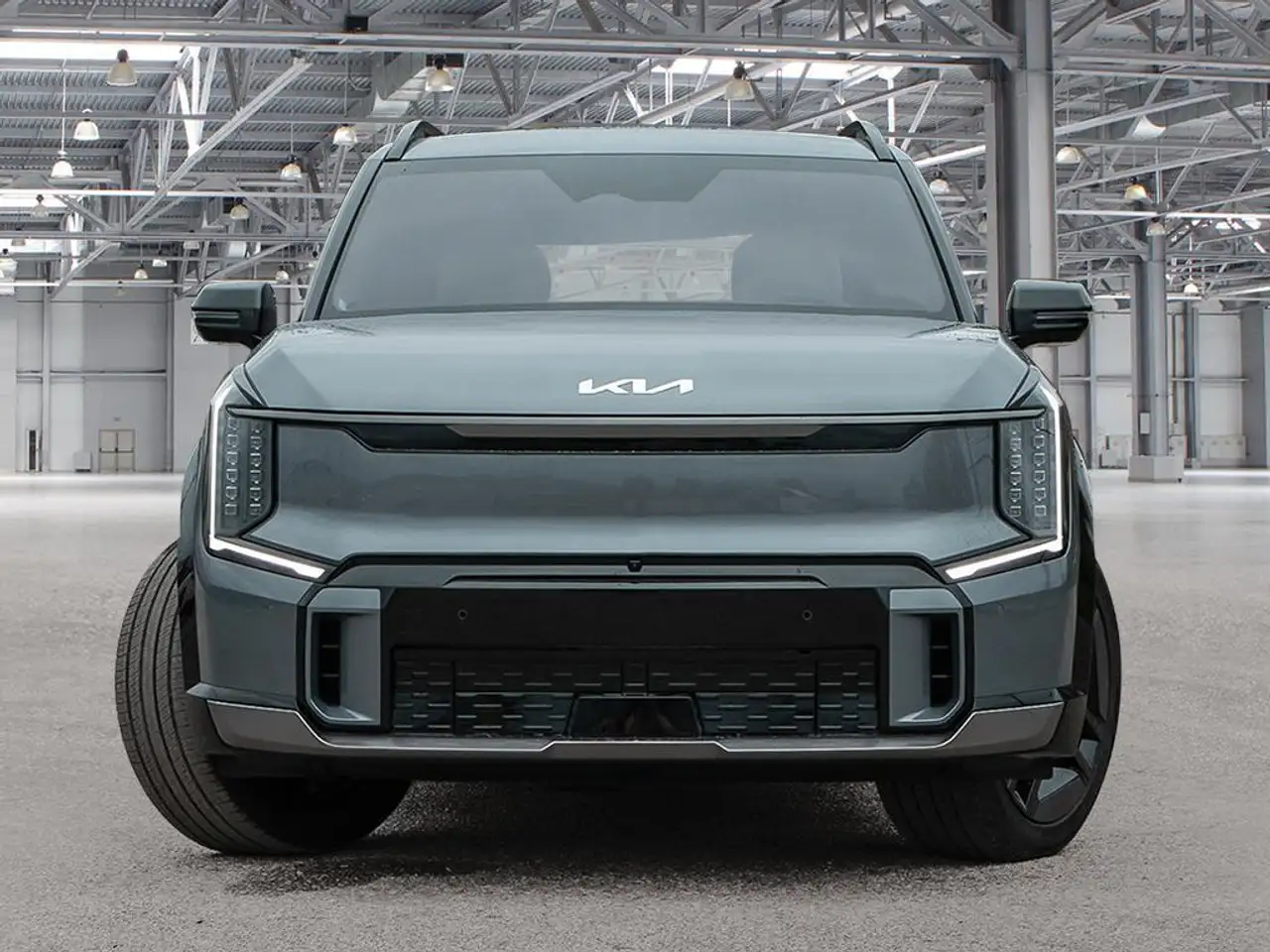 Kia EV9 photo Kia EV9