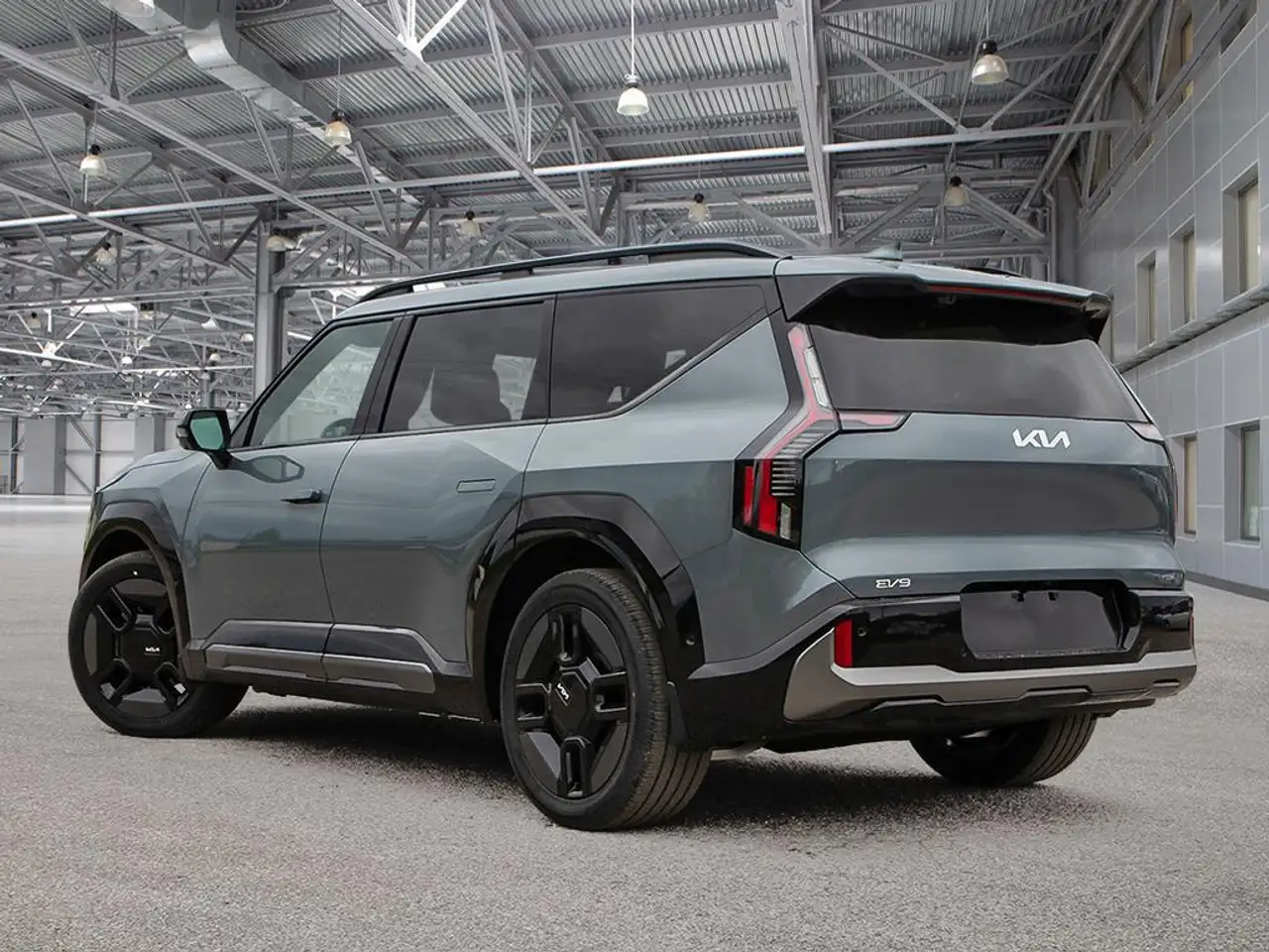 Kia EV9 photo Kia EV9