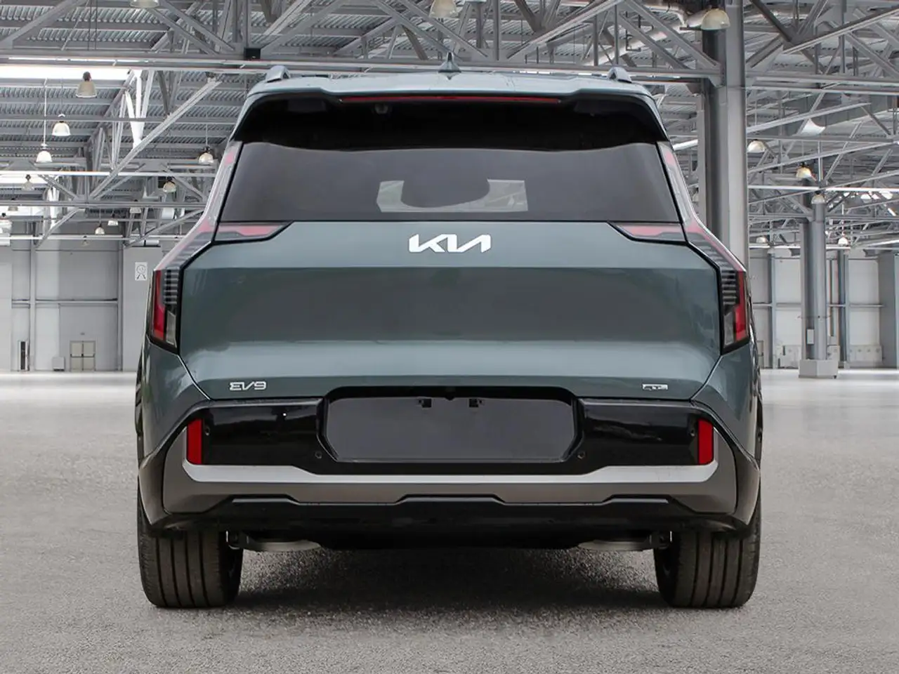 Kia EV9 photo Kia EV9